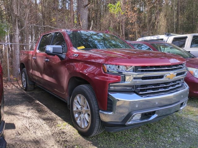 2021 Chevrolet Silverado 1500 LTZ