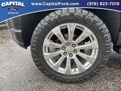 2020 Chevrolet Silverado 1500 High Country