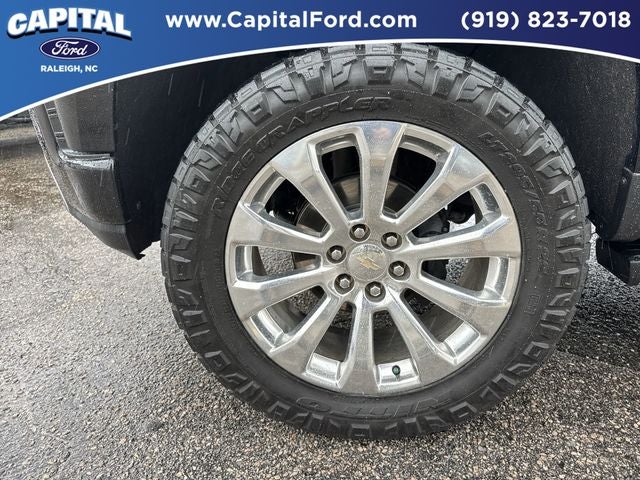 2020 Chevrolet Silverado 1500 High Country