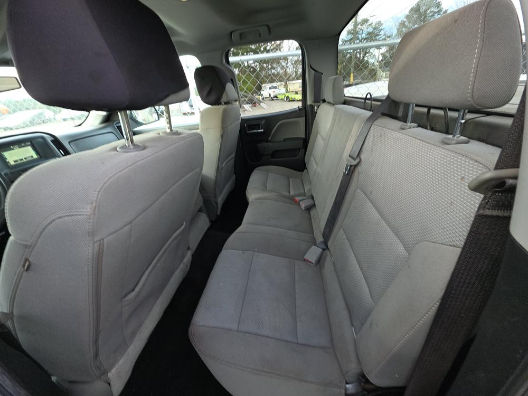 2018 Chevrolet Silverado 1500 Custom