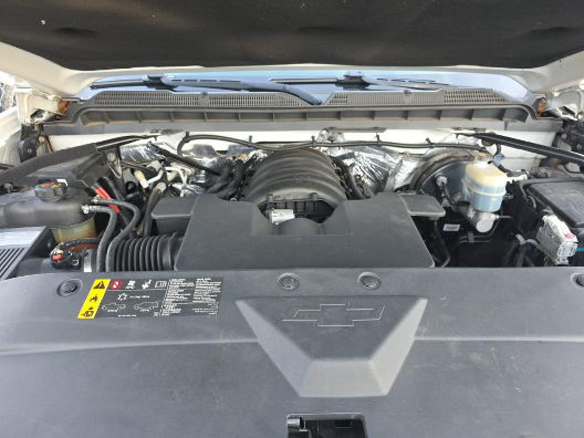 2018 Chevrolet Silverado 1500 Custom