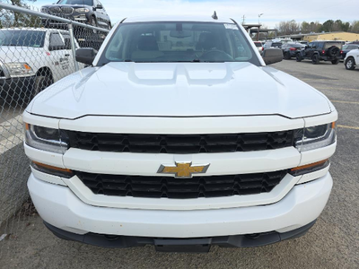 2018 Chevrolet Silverado 1500 Custom
