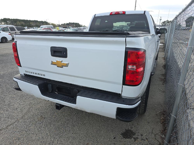 2018 Chevrolet Silverado 1500 Custom
