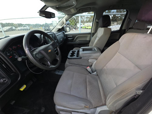 2018 Chevrolet Silverado 1500 Custom