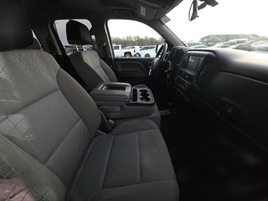 2018 Chevrolet Silverado 1500 Custom