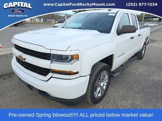 2018 Chevrolet Silverado 1500 Custom