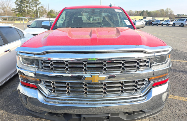 2018 Chevrolet Silverado 1500 LT LT1
