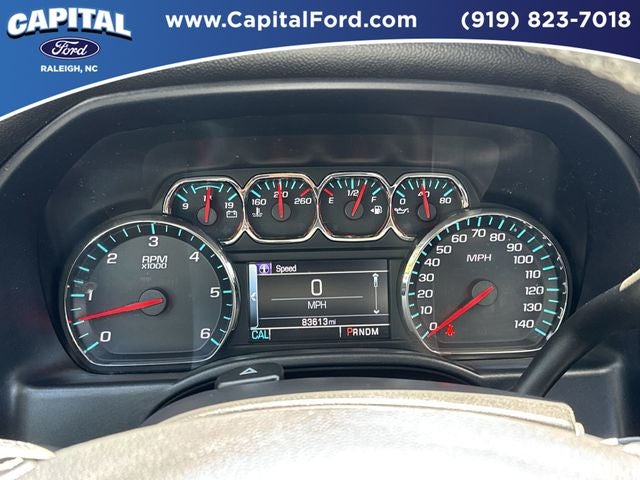 2016 Chevrolet Silverado 1500 LT LT1