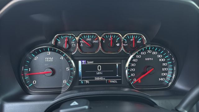 2018 Chevrolet Silverado 1500 LTZ 1LZ