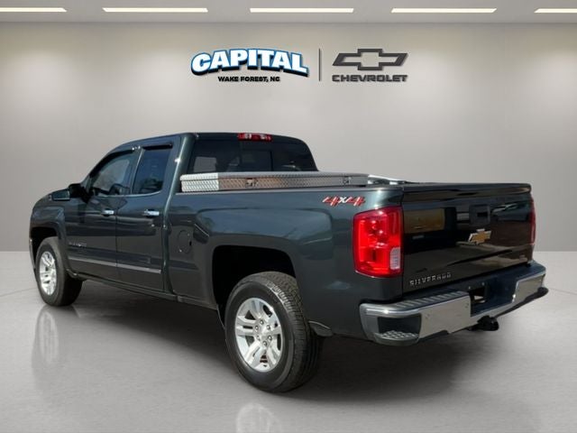 2018 Chevrolet Silverado 1500 LTZ 1LZ