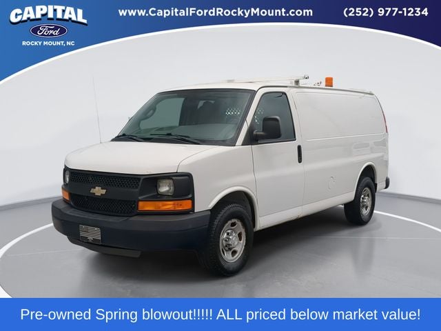 2016 Chevrolet Express 2500 Work Van Cargo