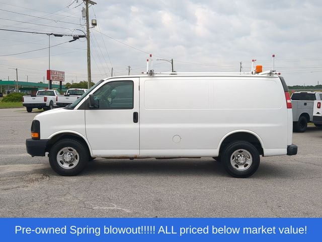 2016 Chevrolet Express 2500 Work Van Cargo
