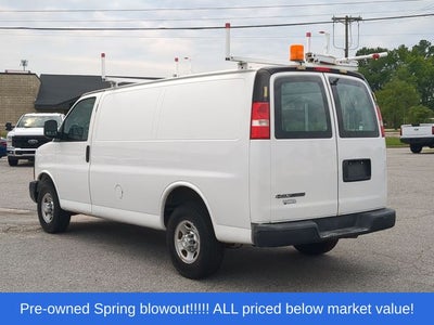 2016 Chevrolet Express 2500 Work Van Cargo