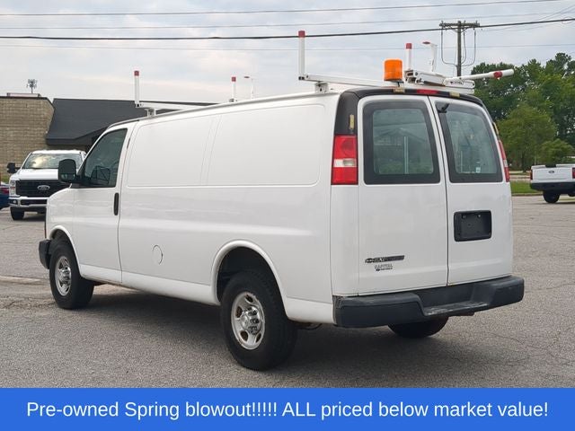 2016 Chevrolet Express 2500 Work Van Cargo