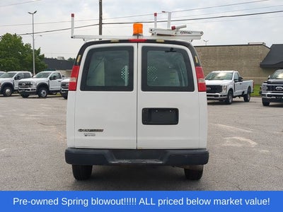 2016 Chevrolet Express 2500 Work Van Cargo