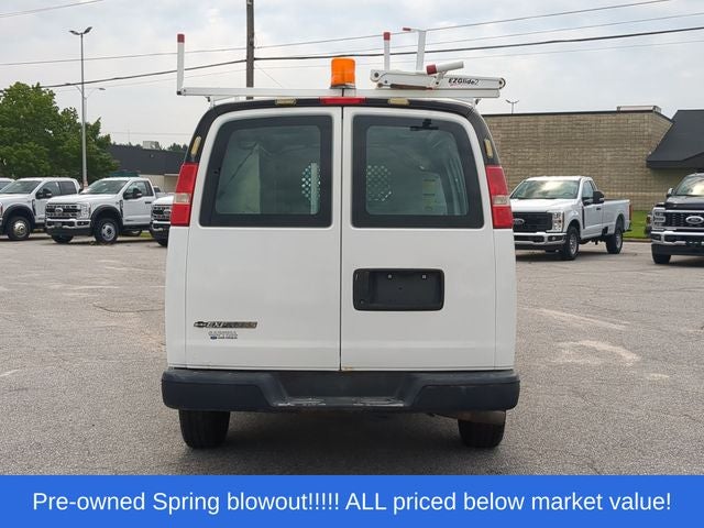 2016 Chevrolet Express 2500 Work Van Cargo