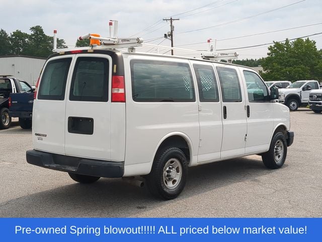 2016 Chevrolet Express 2500 Work Van Cargo