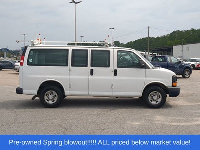 2016 Chevrolet Express 2500 Work Van Cargo