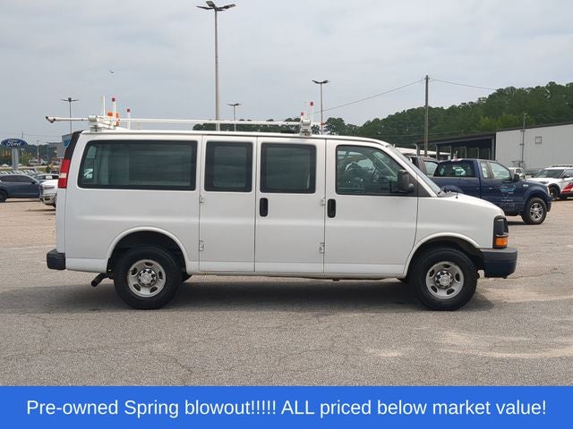 2016 Chevrolet Express 2500 Work Van Cargo