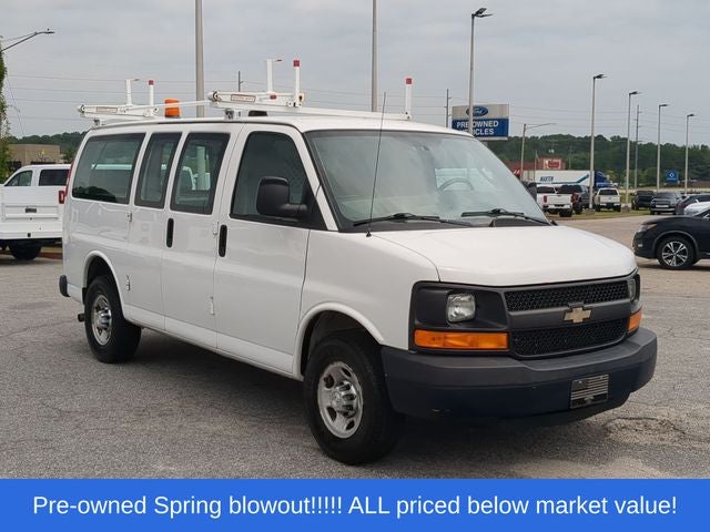 2016 Chevrolet Express 2500 Work Van Cargo