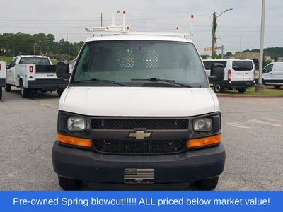 2016 Chevrolet Express 2500 Work Van Cargo