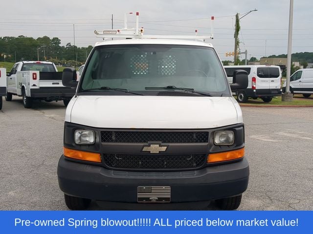2016 Chevrolet Express 2500 Work Van Cargo