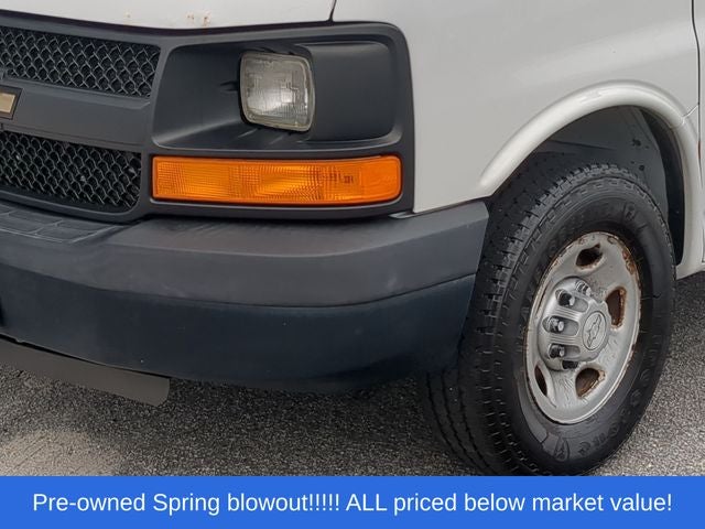 2016 Chevrolet Express 2500 Work Van Cargo