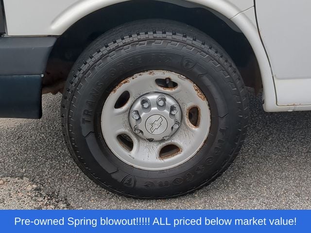 2016 Chevrolet Express 2500 Work Van Cargo