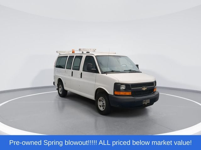 2016 Chevrolet Express 2500 Work Van Cargo