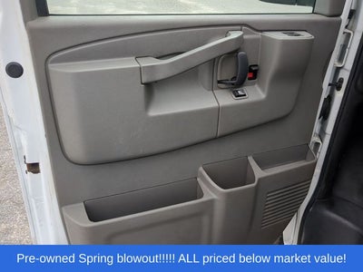 2016 Chevrolet Express 2500 Work Van Cargo
