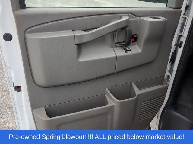 2016 Chevrolet Express 2500 Work Van Cargo