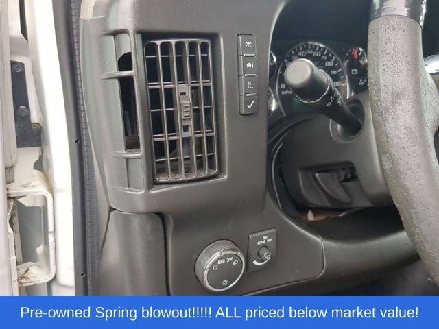 2016 Chevrolet Express 2500 Work Van Cargo
