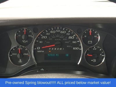 2016 Chevrolet Express 2500 Work Van Cargo