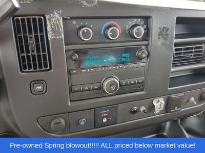 2016 Chevrolet Express 2500 Work Van Cargo