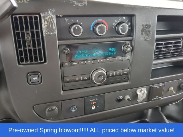 2016 Chevrolet Express 2500 Work Van Cargo