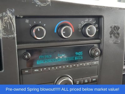 2016 Chevrolet Express 2500 Work Van Cargo
