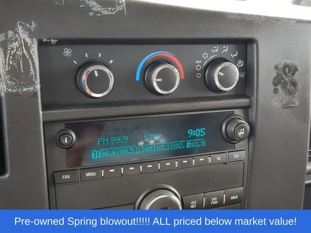 2016 Chevrolet Express 2500 Work Van Cargo