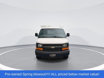 2016 Chevrolet Express 2500 Work Van Cargo