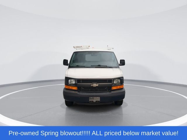 2016 Chevrolet Express 2500 Work Van Cargo