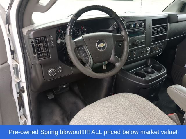 2016 Chevrolet Express 2500 Work Van Cargo