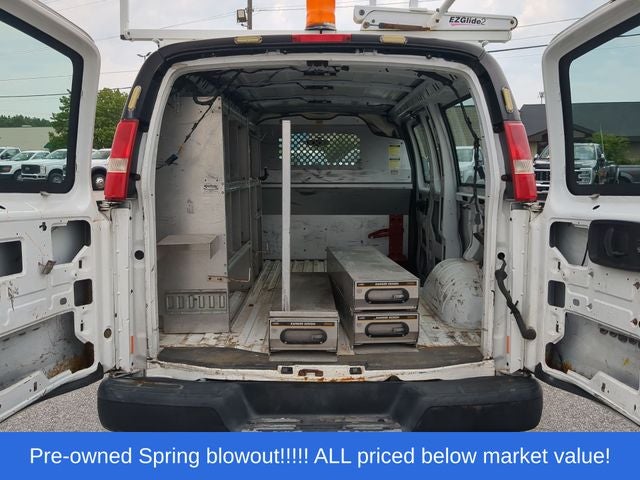 2016 Chevrolet Express 2500 Work Van Cargo