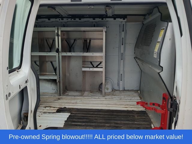 2016 Chevrolet Express 2500 Work Van Cargo