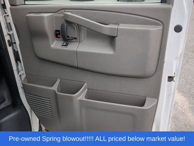 2016 Chevrolet Express 2500 Work Van Cargo
