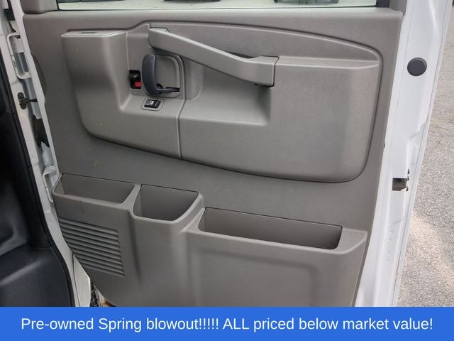 2016 Chevrolet Express 2500 Work Van Cargo