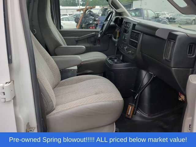 2016 Chevrolet Express 2500 Work Van Cargo