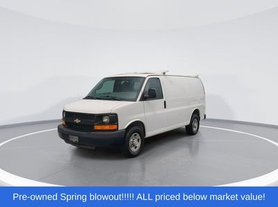 2016 Chevrolet Express 2500 Work Van Cargo