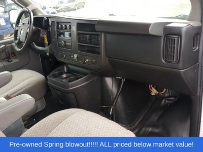 2016 Chevrolet Express 2500 Work Van Cargo