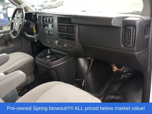 2016 Chevrolet Express 2500 Work Van Cargo