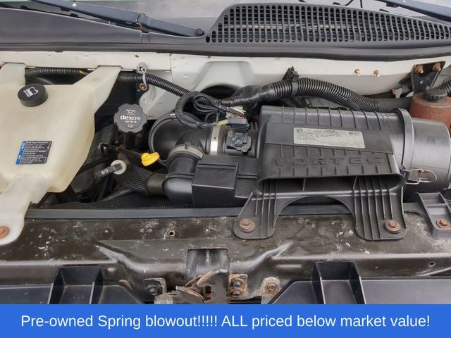 2016 Chevrolet Express 2500 Work Van Cargo