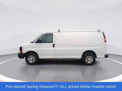 2016 Chevrolet Express 2500 Work Van Cargo